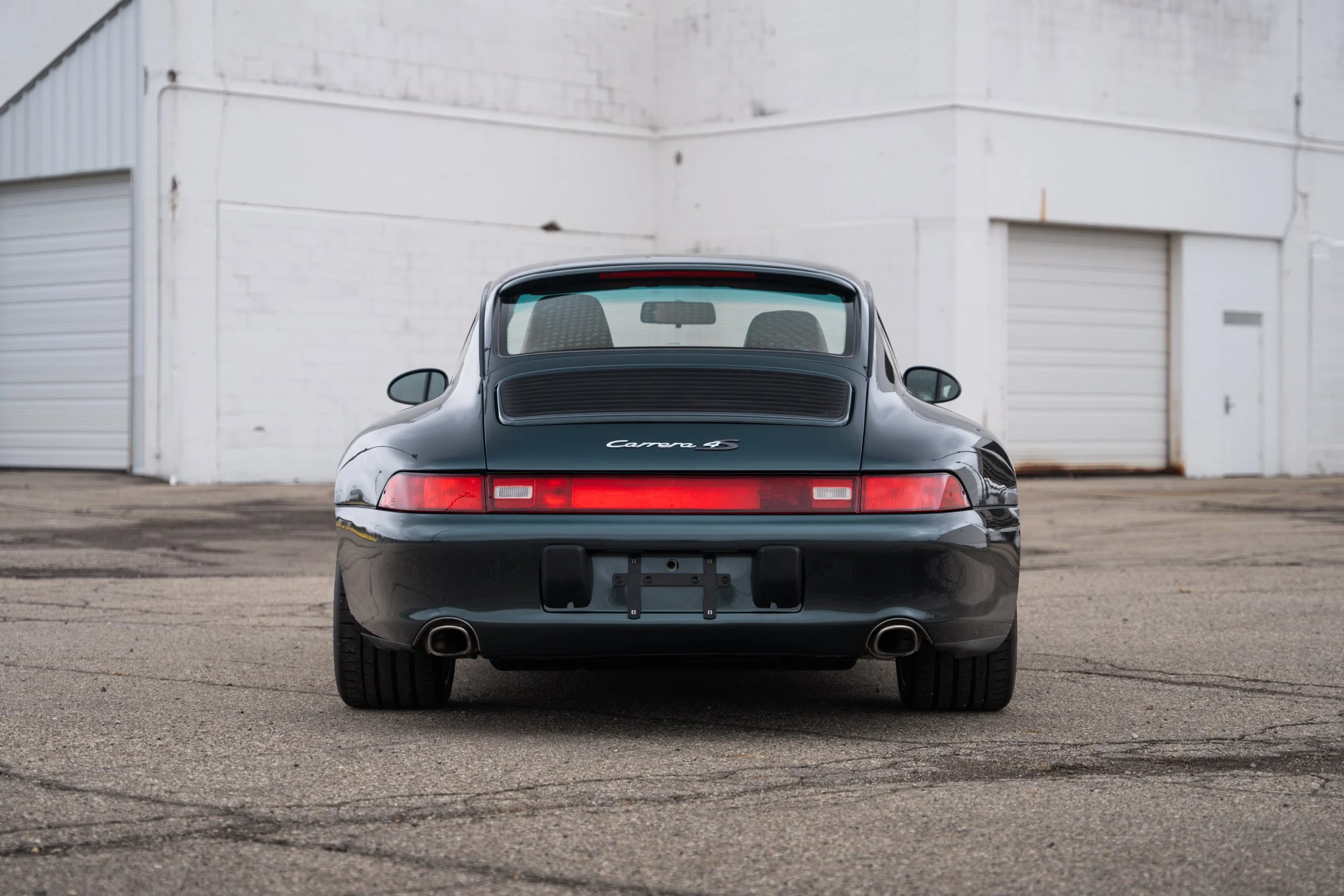 1996 Porsche 911 C4S — Animoya Garage